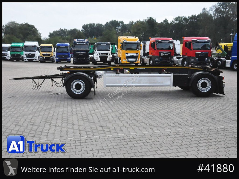 Hüffermann HSA 1870  LS, Luft, BPW,...