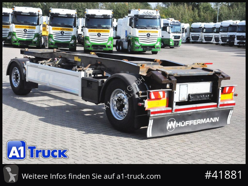 Hüffermann HSA 1870  LS, Luft, BPW,...