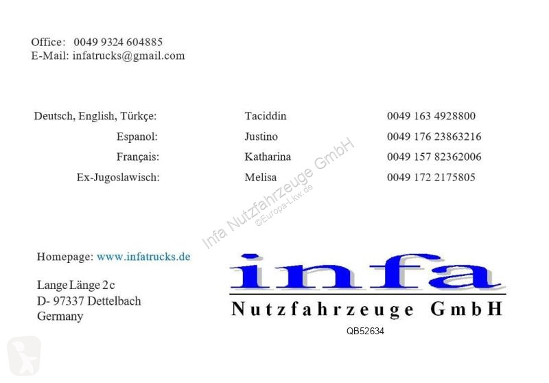 Schmitz Cargobull Meuser trailer