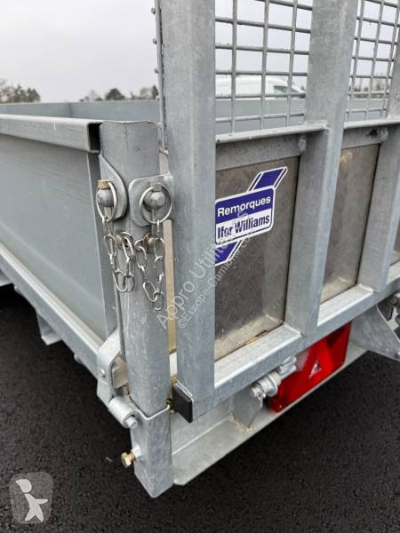 Ifor Williams CT166 BASCULANT trailer