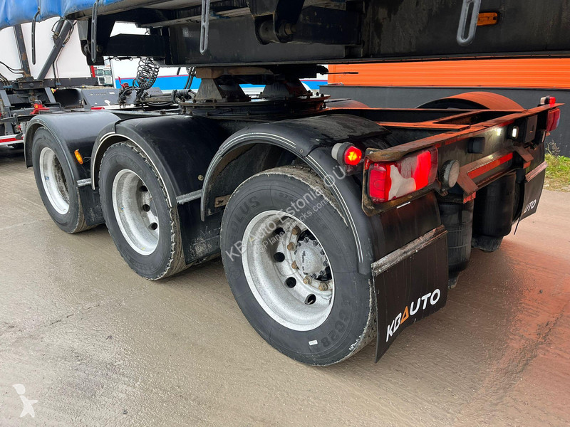 ST 24-27 / DOLLY SD 27 BOX L=8935 mm trailer