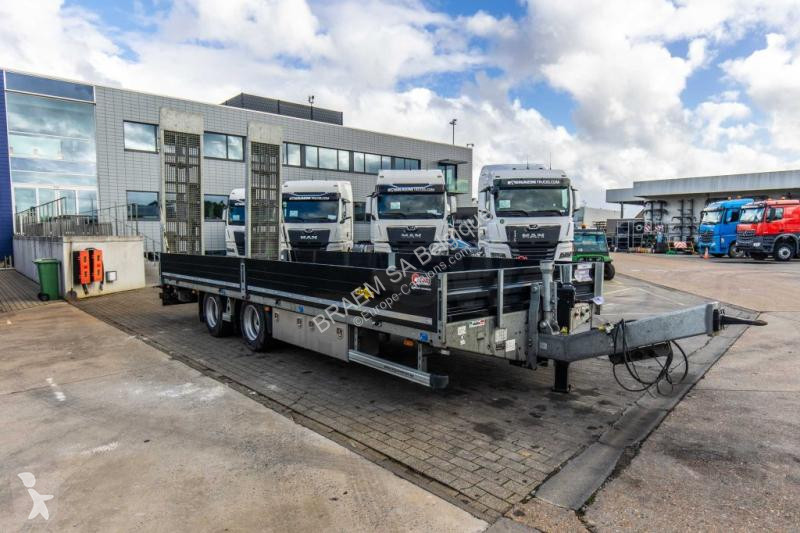 Humbaur  HUMBAUR HBTZ 197224BS- 19 TON trailer