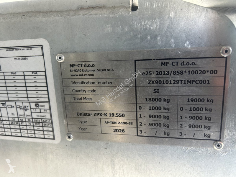 MFCT Unistar ZPX-K.19.550...