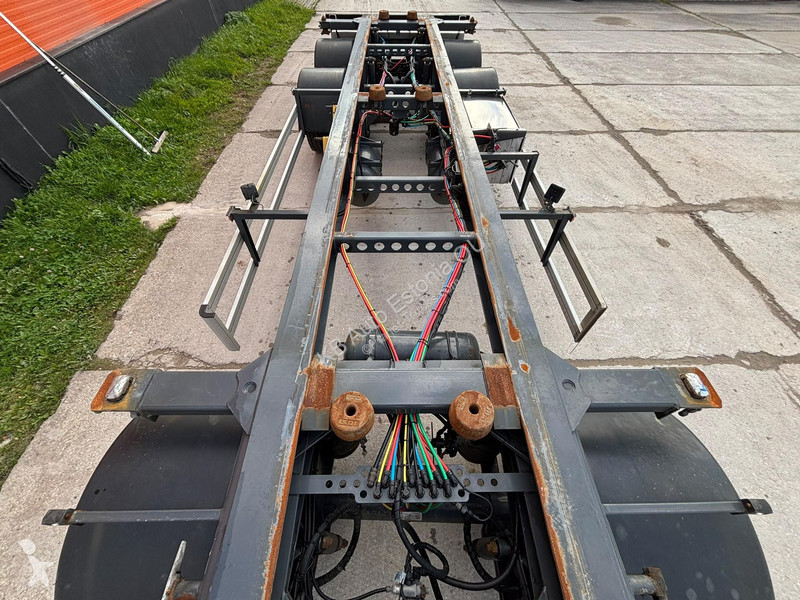 LD-14726 PLATFORM L=7501 mm trailer