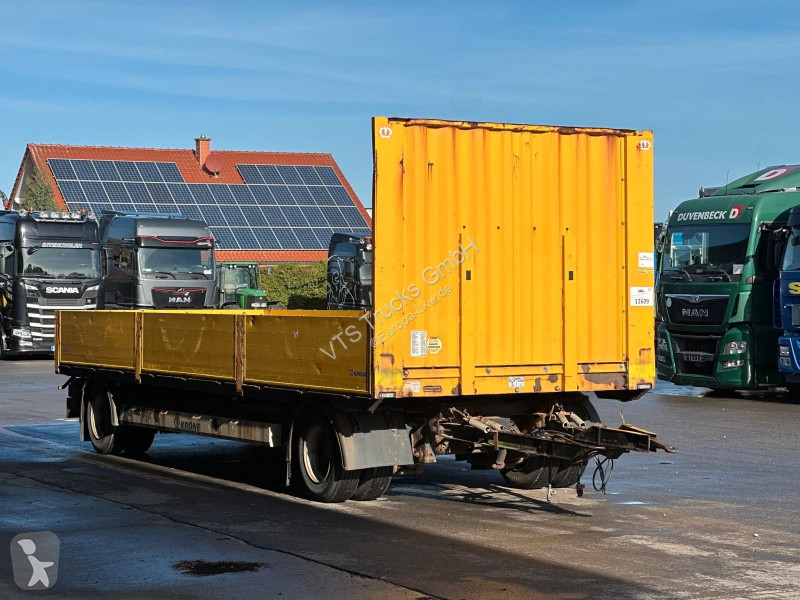 Krone AZ 2.Achs Pritschen-Anhänger 2x vorhanden...
