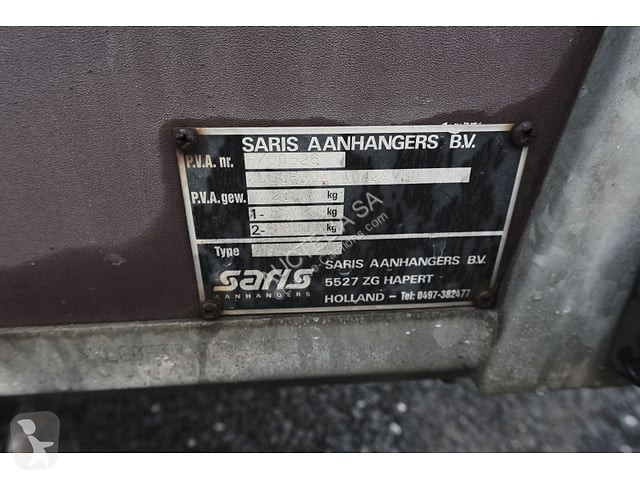 Saris SA2000A trailer