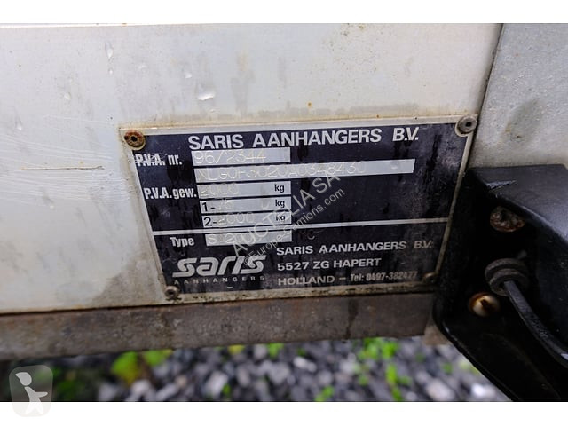 Saris SA2000 trailer