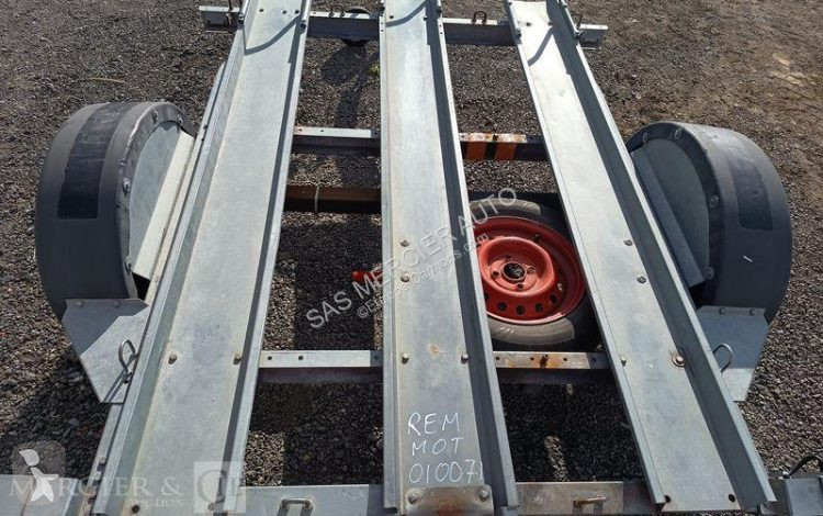 Mecanorem remorque porte moto trailer