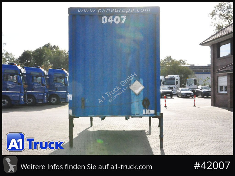 Krone Wechselbrücke Jumbo BDF 7,82, Code XL,...