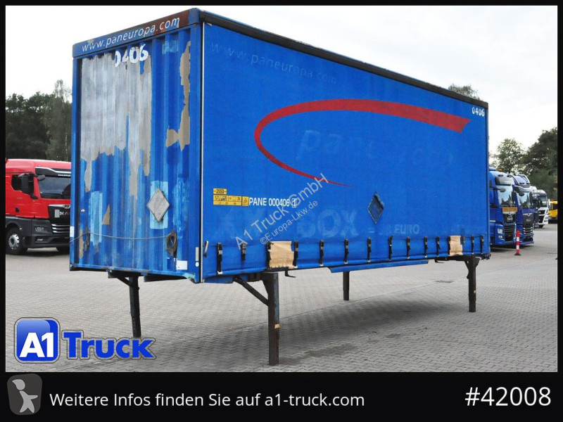Krone Wechselbrücke Jumbo BDF 7,82, Code XL,...