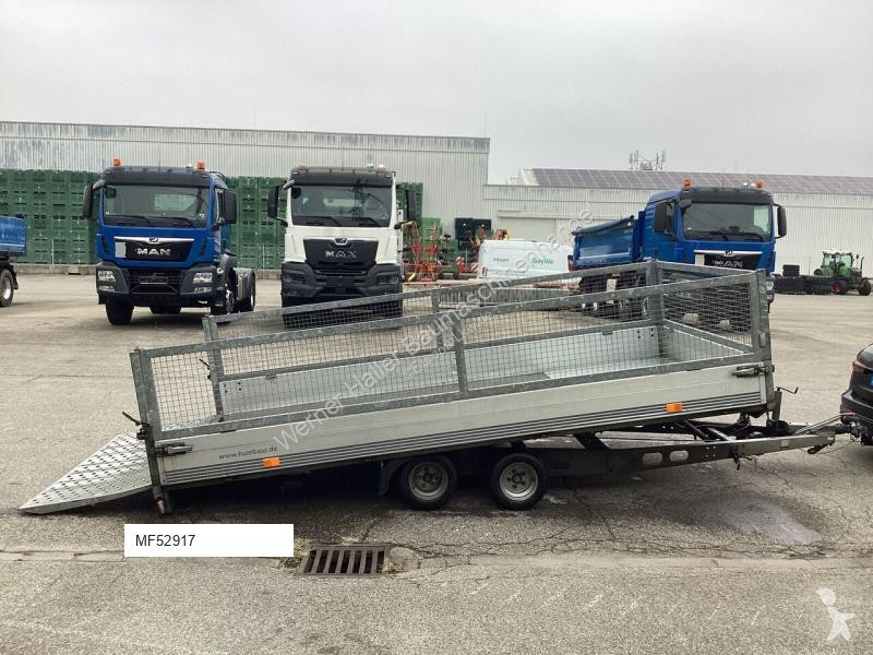 Humbaur HUT3000 trailer