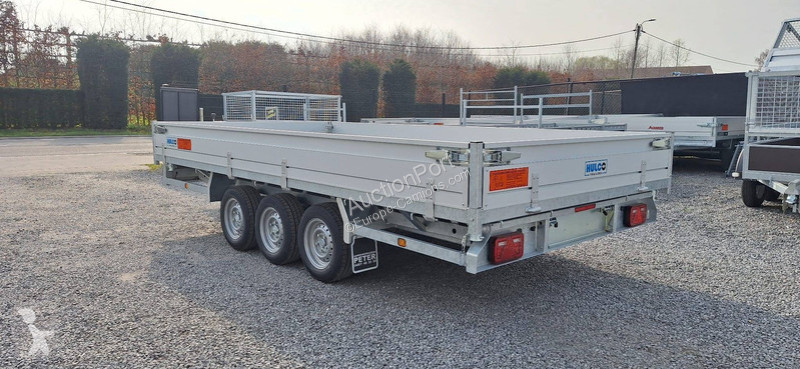 Hulco benax-3 trailer