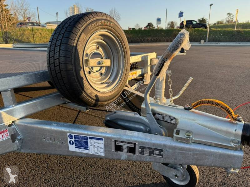 Ifor Williams LM147 PLATEAU (4M20 X 2M45) trailer