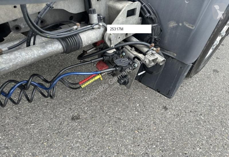 Fliegl TWP 180 BDF / Swiss-Vehicle trailer