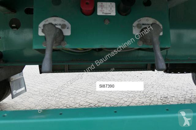 Anhænger Krone AZ 18K, Baustoff, Alu-Bordwände,...