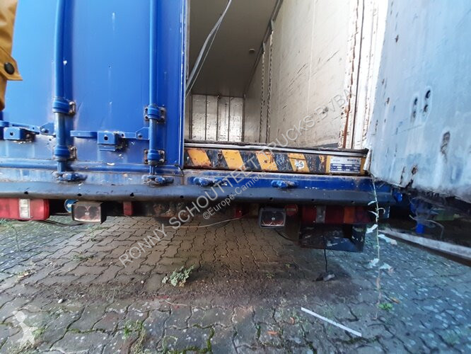 Reboque  - - SCHIER Kofferanhänger mit Hubboden