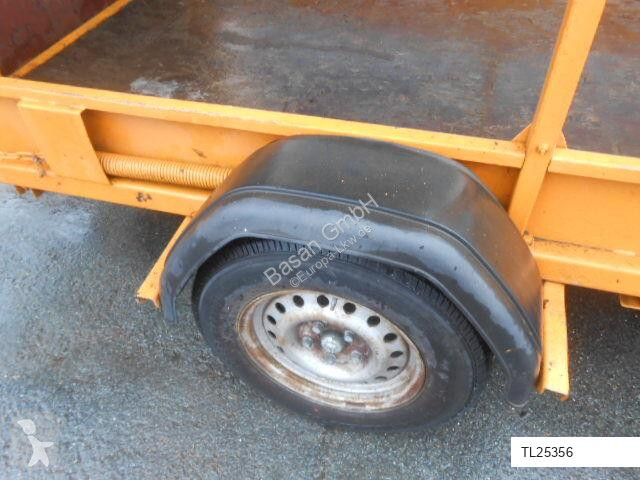 مقطورة Mersch ATA 12DR Absperrtafel - defekt