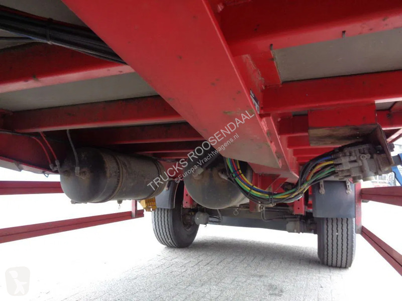 Reboque  AZP 18 + 2 AXLE + 1.16 vloer hoogte