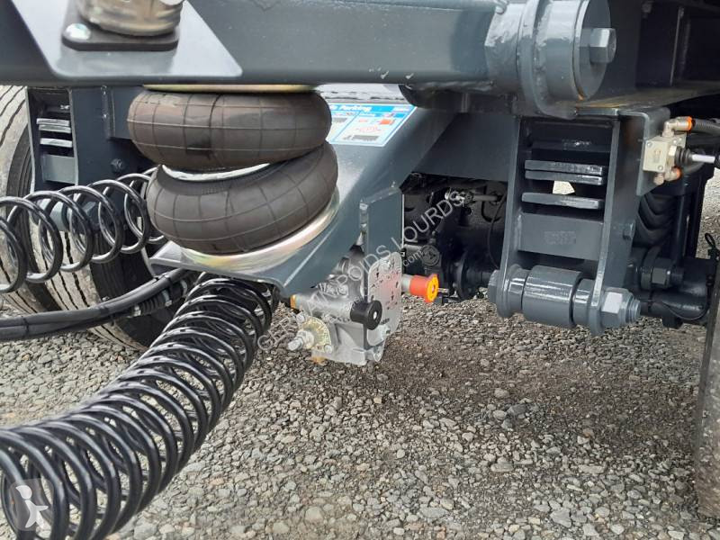 Släp Louault AVANT TRAIN 3 ESSIEUX