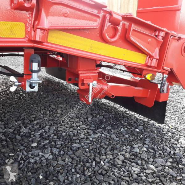 Reboque Louault 3 ESSIEUX CENTRAUX EN STOCK SUR...