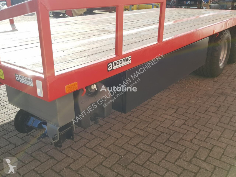 Aanhanger  AGM Oprijwagen