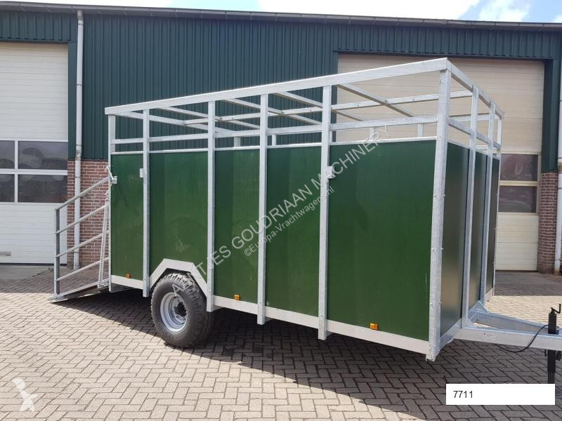 Reboque  Veewagen 4 meter