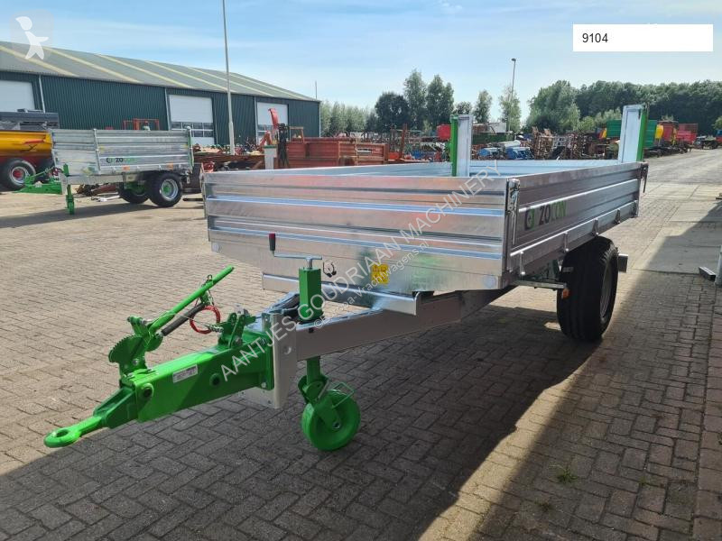 Remorque agricole  Zocon Z045 EU (COC)