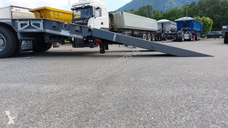 Aanhanger Castera Remorque porte-engins CASTERA...