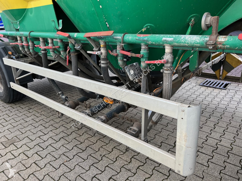 Aanhanger Feldbinder EUT 31.2 Silo-Anhänger EUT...