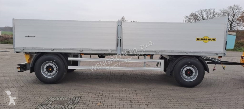 Přívěs  Przyczepa burtowa Humbaur HD18 Baustoff