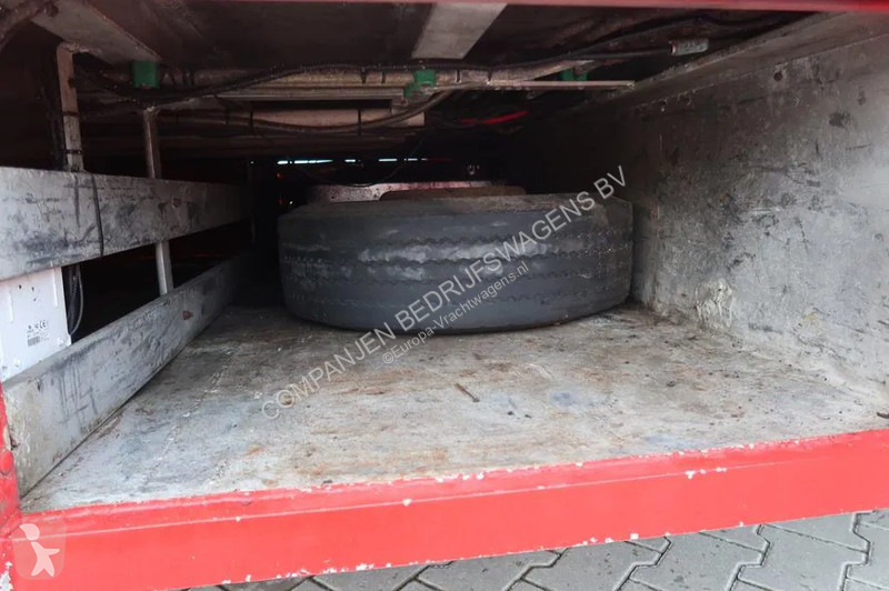 Remorque Pezzaioli RBA 31 - 2002 - 3 Floors -...