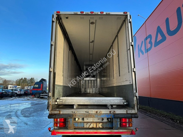 Aanhanger  V-4-40 VECTOR 1850 / BOX L=12385 mm