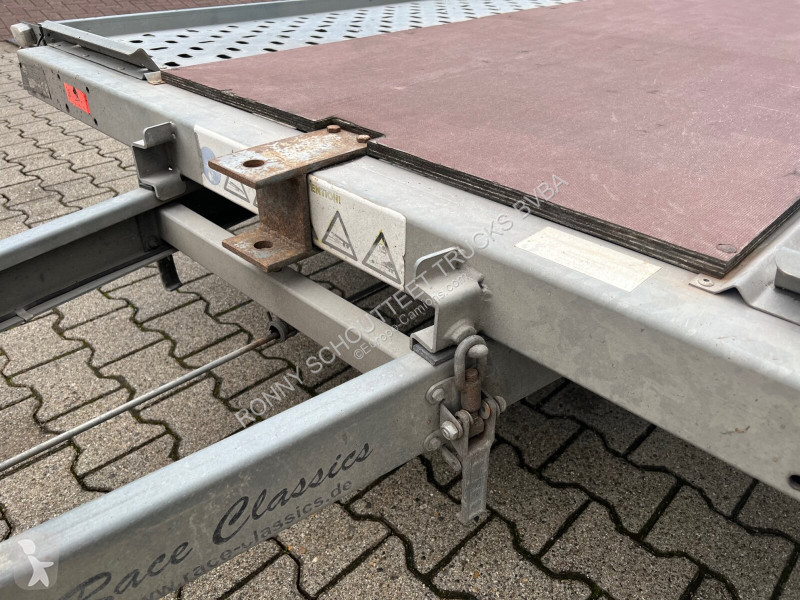 Nyttofordon Stema Ateo 2 Autotransportanhänger...