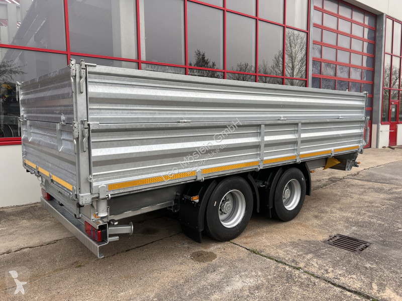 Remorque  TTD 19 AB  19 t Tandem 3 Seiten...