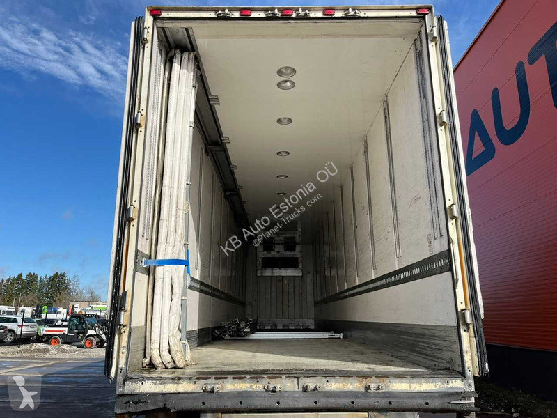 Aanhanger  CV 18-18 VECTOR 1850 / BOX L=12332 mm