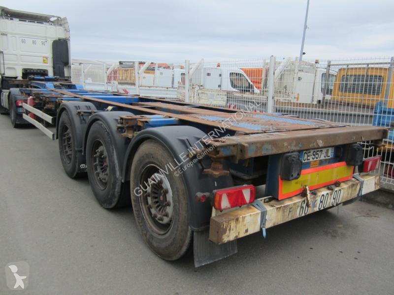 Semitrailer Krone