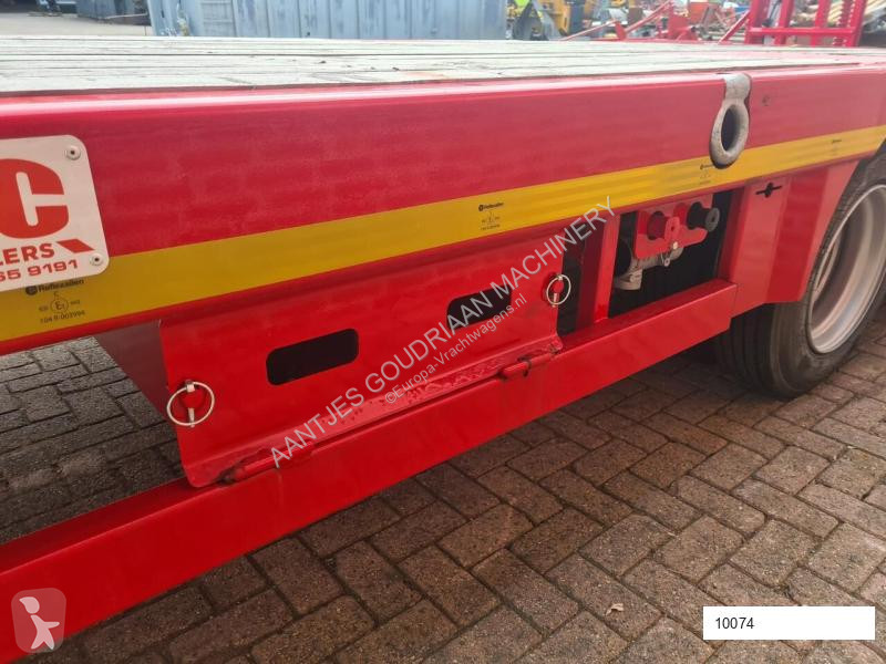 Reboque MAC 16 oprijwagen