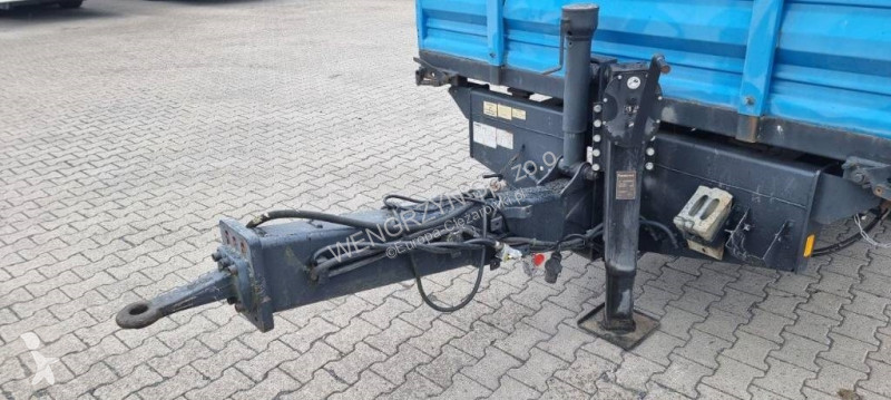 Anhænger  Przyczepa wywrotka Fliegl 3 stronny...