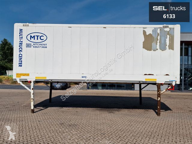 Uitrusting voor vrachtwagens Krone WK 7.3 RSTG...