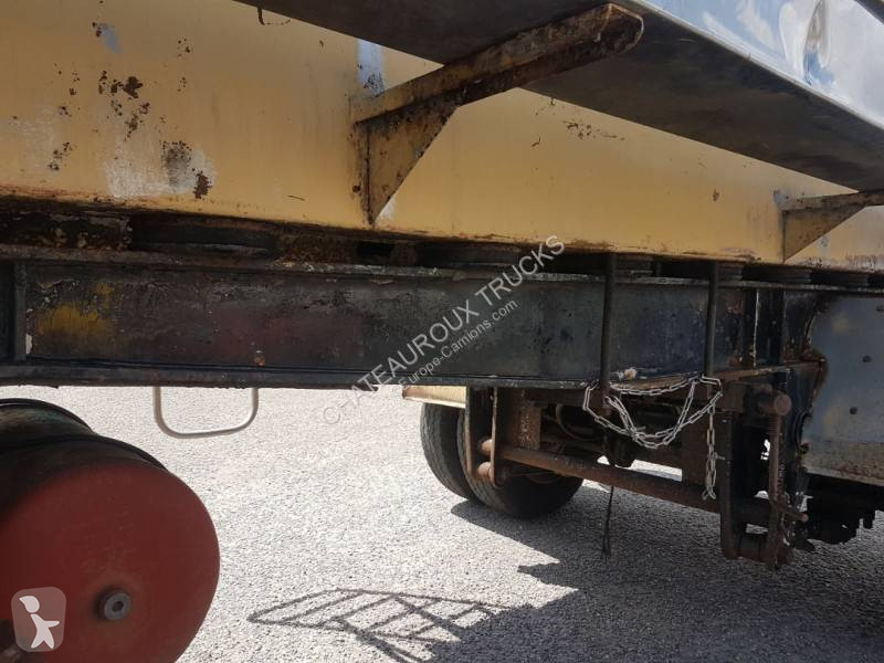 Remorque Fruehauf CITERNE INOX 4500 litres /...