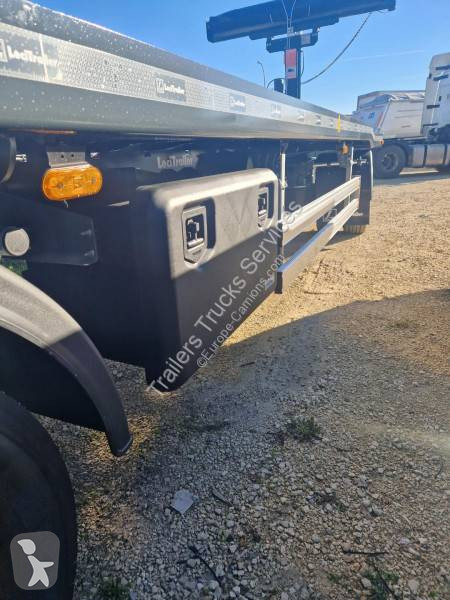 Reboque Lecitrailer REMORQUE PORTE CAISSON 2...