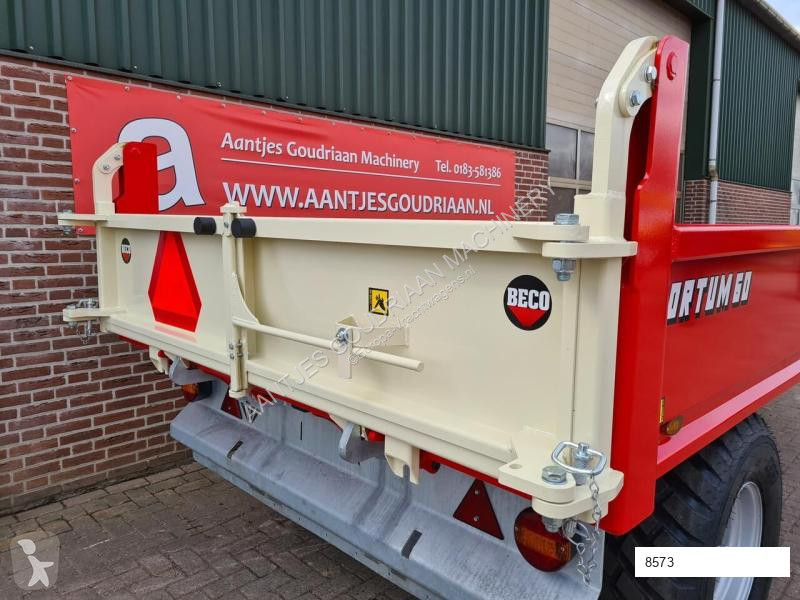 Reboque Beco Fortum 60 / bakkenwagen