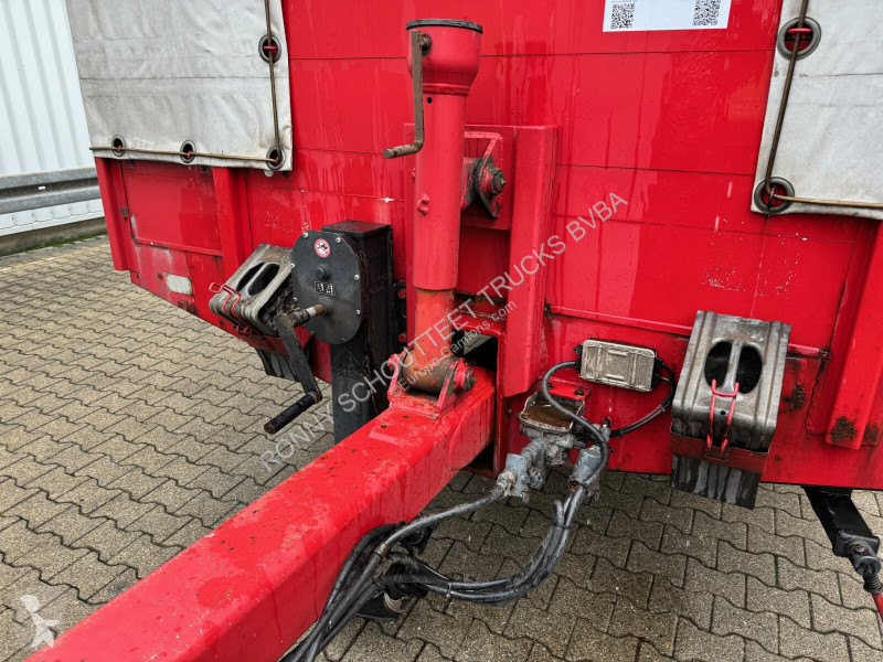 Reboque  LT 10,6/18 AUWAERTER LT 10,6/18