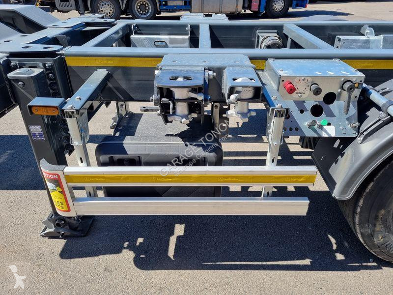 Semitrailer Lecitrailer  PORTE CONTAINERS...