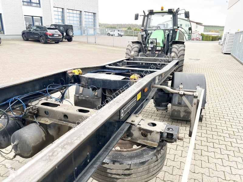 Reboque  HSA 18.70 HSA 18.70 Schlittenabroller