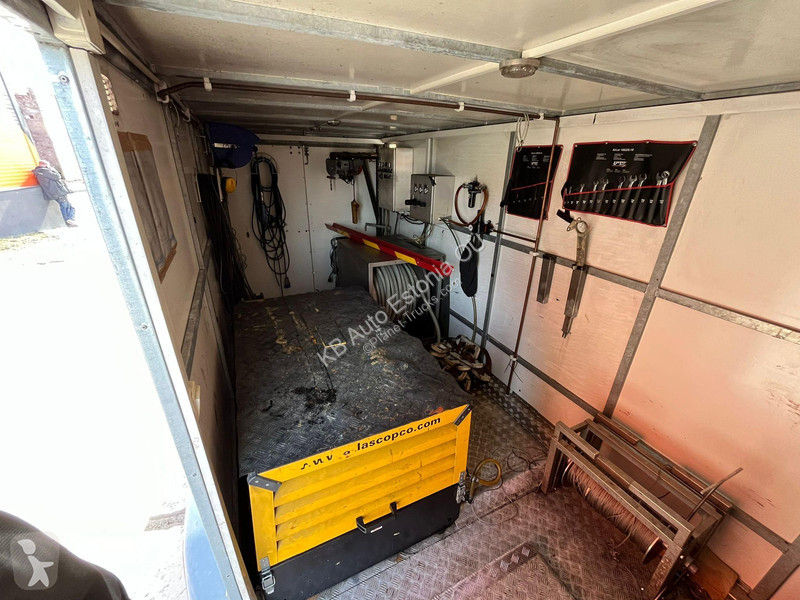 Reboque  2000 TD WORKSHOP ON WHEELS