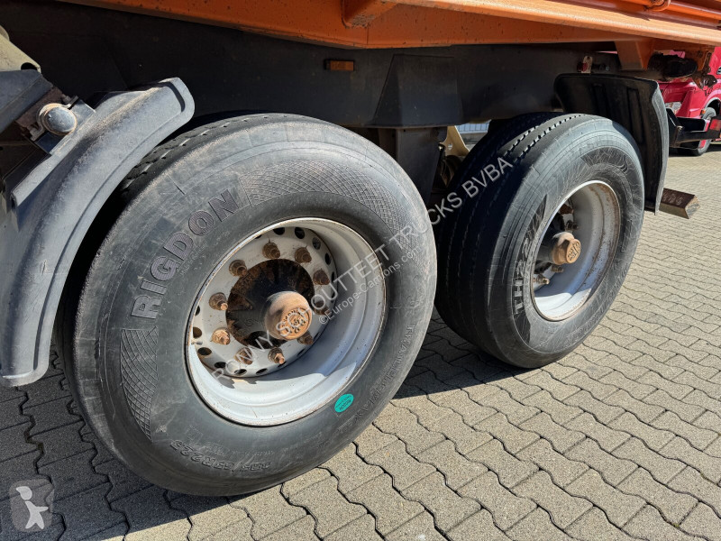 Aanhanger Meiller Meiller MZDA 18/2 Meiller...