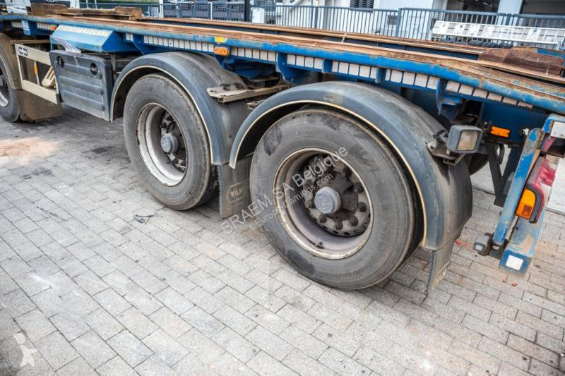 Aanhanger Van Hool  CONTAINER AANHANGER