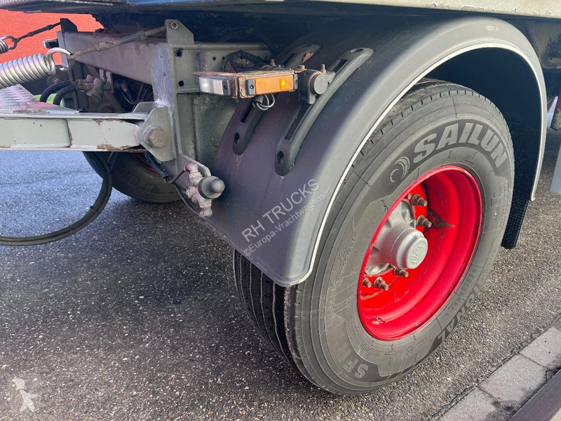 Reboque Kel-Berg 3 AXLE - OPEN BOX 7,55 METER +...