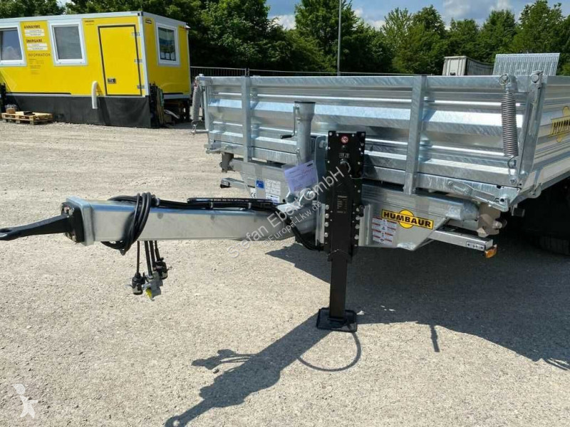 Remorque Humbaur HTK 185524 Dreiseitenkipper...